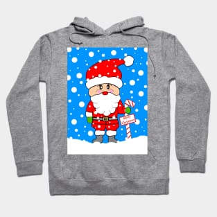 FUNNY Santa Claus Christmas Hoodie